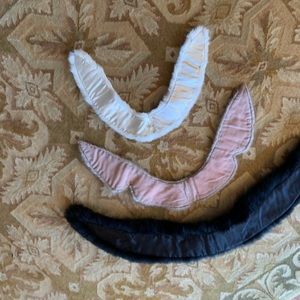 Gray fur collar. The black and white have sold